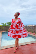HINAVAI RED WHITE Model