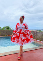 TE ORA RED WHITE Model