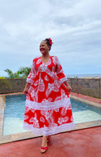 HINAVAI RED WHITE Model